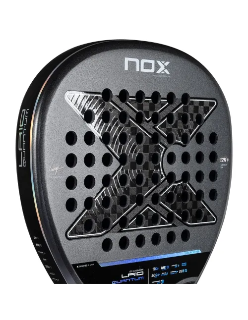 Nox LA10 Quantum 12K By Leo Augsburguer 2025 | Ofertas de pádel